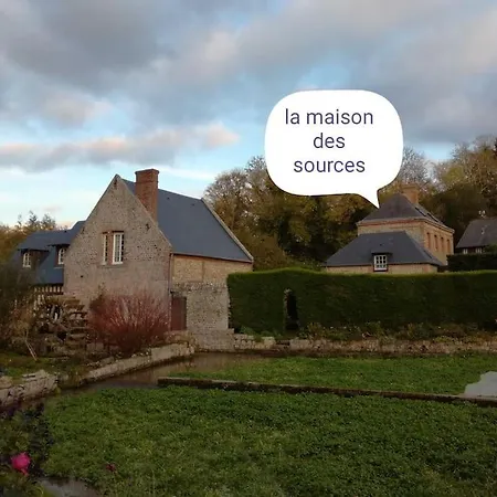 La Maison Des Sources Veules-les-Roses Exterior photo