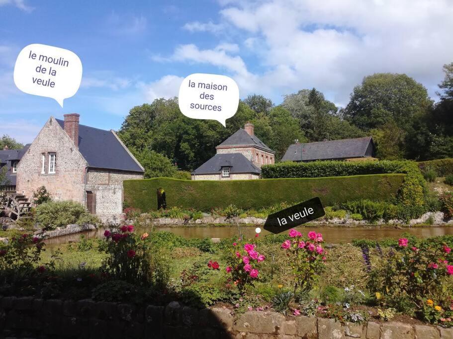 Holiday home La Maison Des Sources Veules-les-Roses