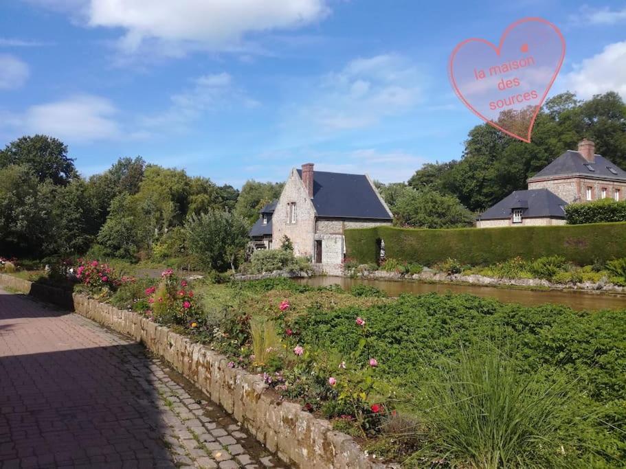 Holiday home La Maison Des Sources Veules-les-Roses