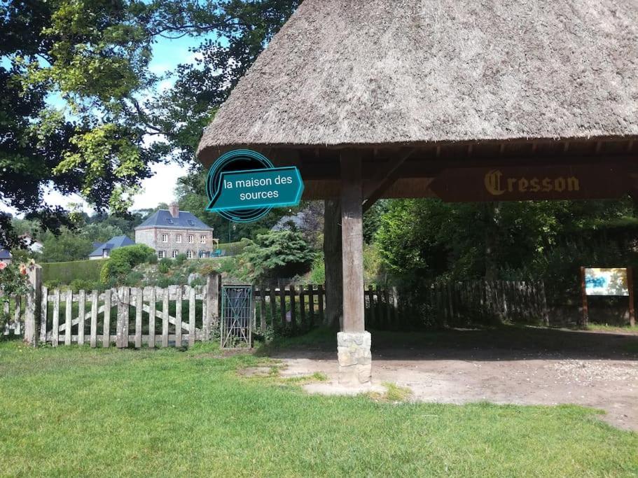 La Maison Des Sources Holiday home *