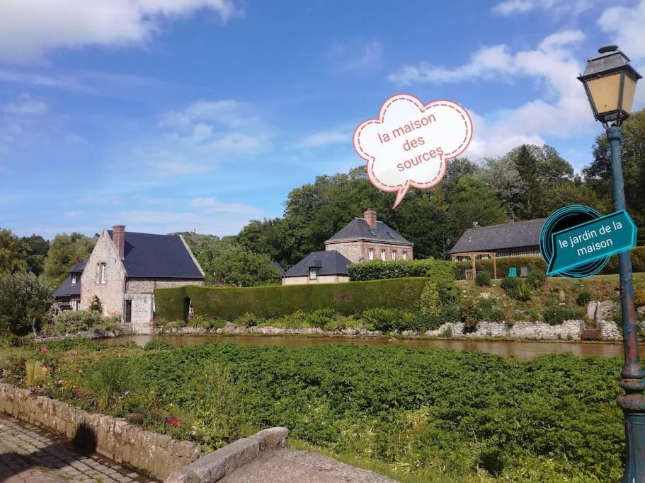 La Maison Des Sources * Veules-les-Roses