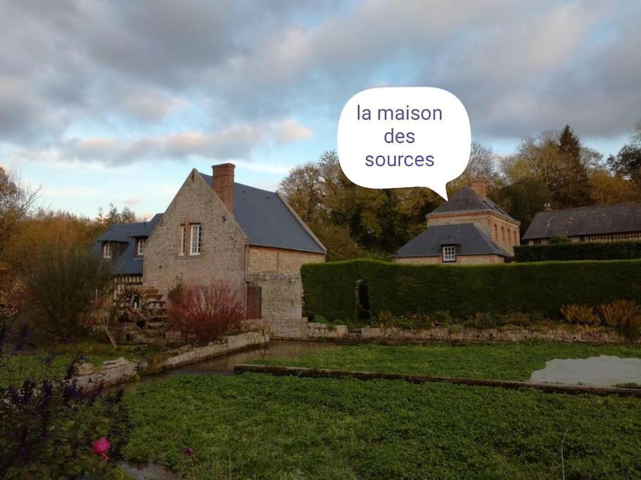 La Maison Des Sources Holiday home Veules-les-Roses